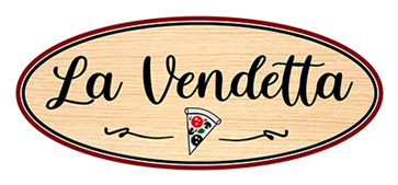 Logo pizzeria la Vendetta
