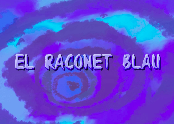 Logo el Raconet Blau