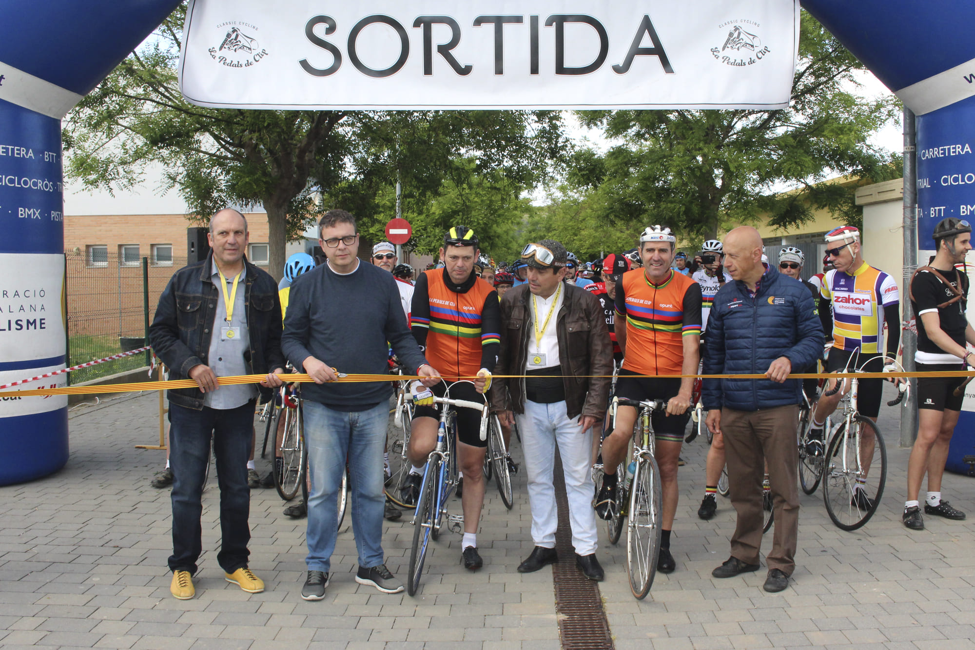 La pedals de Clip