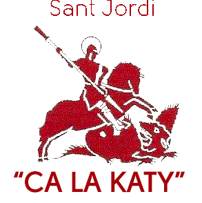 Logo Sant Jordi - Ca la Katy